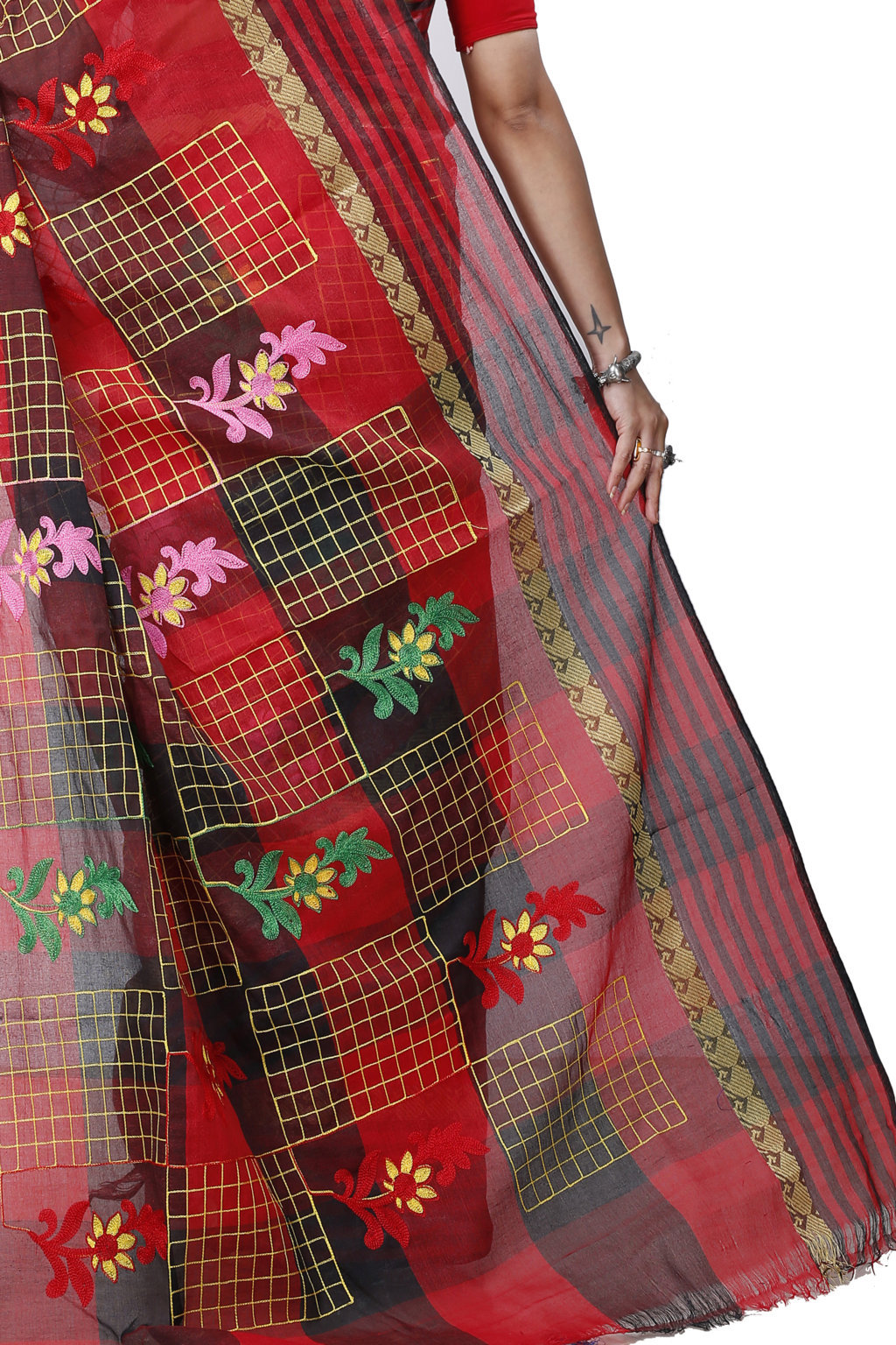 Marun Pure Cotton Rivka Tant Embroidery (984)